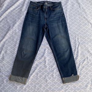 Calvin Klein High Rise Skinny Jeans